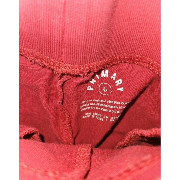 Primary 2pk Gray/Red Joggers 6 - Picture 3 of 6